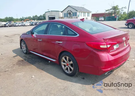 2015 Hyundai Sonata Sport from USA, damaged, VIN 5NPE34AF6FH259840